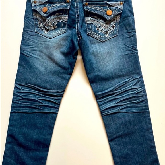 Hydraulic Bailey cropped jeans - Picture 2 of 7